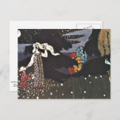 Carte Postale Kandinsky - Nuit (Devant / Derrière)