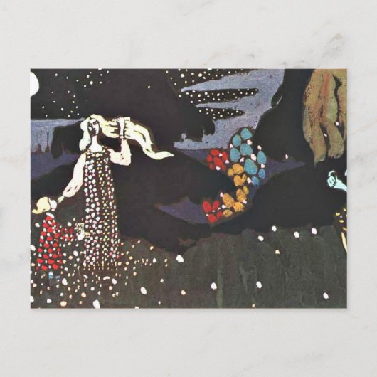 Carte Postale Kandinsky - Nuit (Devant)