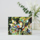 Carte Postale Kandinsky - Overcast (Debout devant)