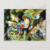 Carte Postale Kandinsky - Overcast (Devant)