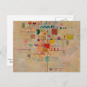Carte Postale Kandinsky - Parfum gracieux (Devant / Derrière)