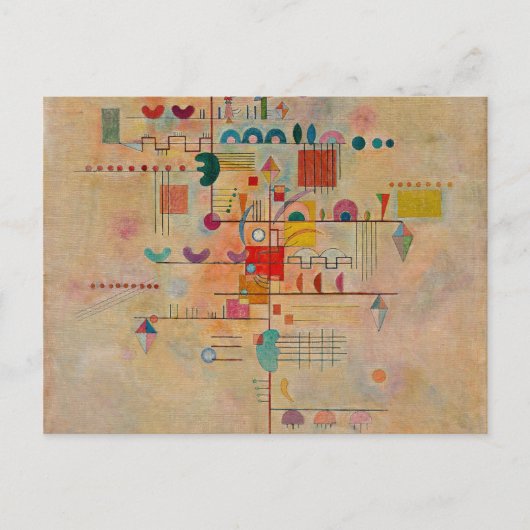 Carte Postale Kandinsky - Parfum gracieux (Devant)