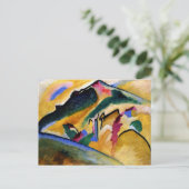 Carte Postale Kandinsky - Paysage d'automne (Debout devant)