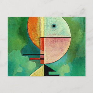 Carte Postale Kandinsky - Peinture abstraite populaire et ascend