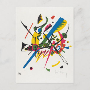 Carte Postale Kandinsky - Petits Mondes 1 (Small Worlds 1)