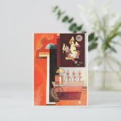 Carte Postale Kandinsky - Photo dans l'image (Debout devant)