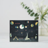 Carte Postale Kandinsky - Plutôt Profond (Debout devant)