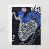 Carte Postale Kandinsky - Pointille (Devant / Derrière)