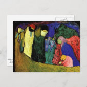 Carte Postale Kandinsky - Rencontre (Devant / Derrière)