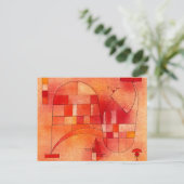 Carte Postale Kandinsky - rose jaune (Debout devant)