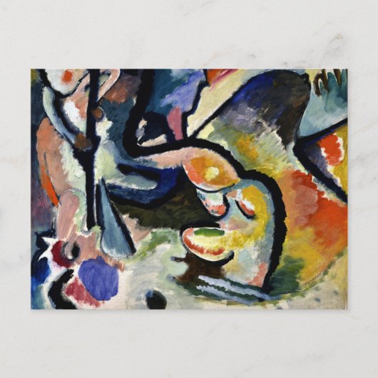 Carte Postale Kandinsky - Saint George III (Devant)
