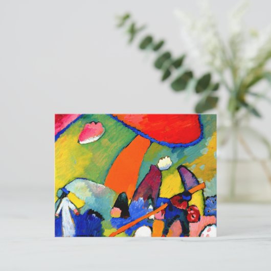 Carte Postale Kandinsky - Scène de plage (Debout devant)