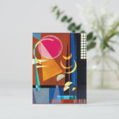 Carte Postale Kandinsky - Sharp Quiet (Debout devant)