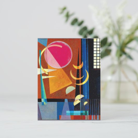 Carte Postale Kandinsky - Sharp Quiet (Debout devant)