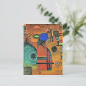 Carte Postale Kandinsky - Silence Brown (Debout devant)