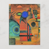 Carte Postale Kandinsky - Silence Brown (Devant)