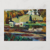 Carte Postale Kandinsky - Skizze fourrure Achtyrka-Herbst (Devant)