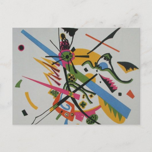 Carte Postale Kandinsky Small Worlds (Devant)