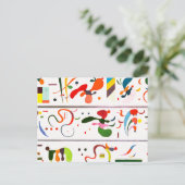 Carte postale Kandinsky Succession (Debout devant)