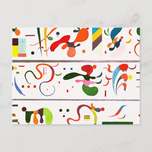 Carte postale Kandinsky Succession (Devant)