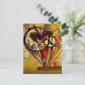 Carte Postale Kandinsky - Sur les points (Debout devant)