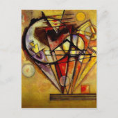 Carte Postale Kandinsky - Sur les points (Devant)