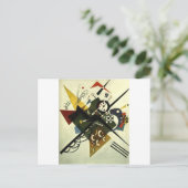 Carte Postale Kandinsky Sur White II (Debout devant)