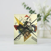 Carte Postale Kandinsky Sur White II (Debout devant)