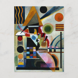 Carte Postale Kandinsky - Swing