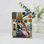Carte Postale Kandinsky - Swing (Debout devant)
