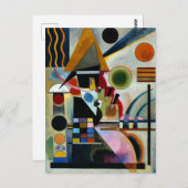 Carte Postale Kandinsky - Swing (Devant / Derrière)