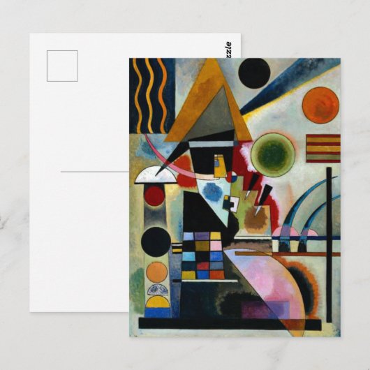 Carte Postale Kandinsky - Swing (Devant / Derrière)
