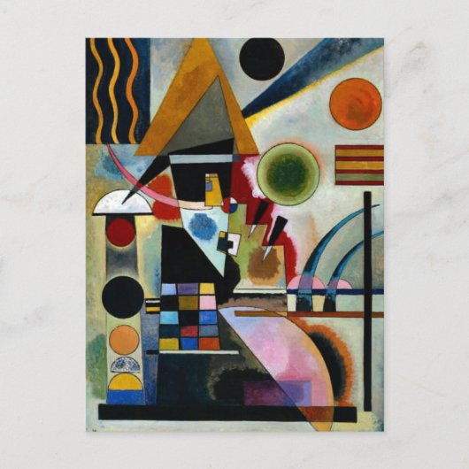 Carte Postale Kandinsky - Swing (Devant)