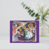 Carte Postale Kandinsky, Toussaint, Art (Debout devant)