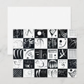 Carte postale Kandinsky Trente (Devant / Derrière)