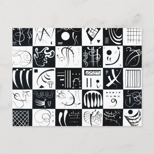 Carte postale Kandinsky Trente (Devant)