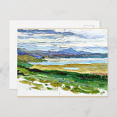 Carte Postale Kandinsky - Tunis, La Baie (Devant / Derrière)