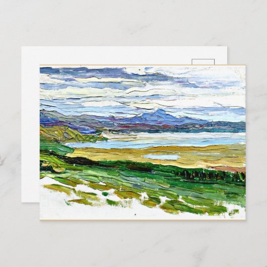 Carte Postale Kandinsky - Tunis, La Baie (Devant / Derrière)