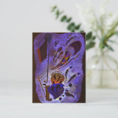 Carte Postale Kandinsky - Twilight (Debout devant)