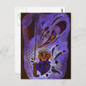 Carte Postale Kandinsky - Twilight (Devant / Derrière)