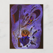 Carte Postale Kandinsky - Twilight (Devant)