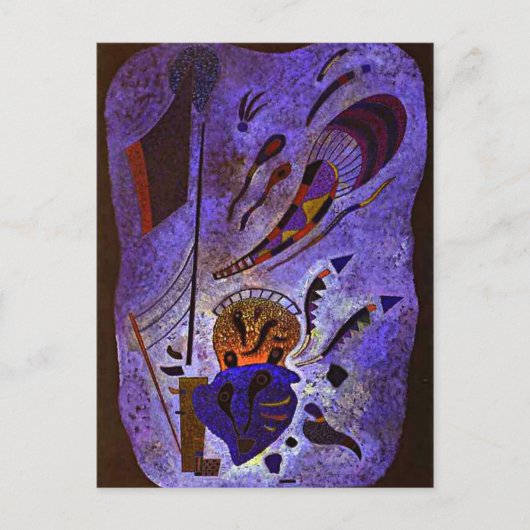 Carte Postale Kandinsky - Twilight (Devant)