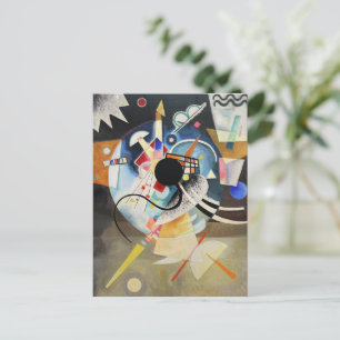 Carte Postale Kandinsky - Un centre