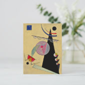 Carte Postale Kandinsky - Unité brillante, (Debout devant)