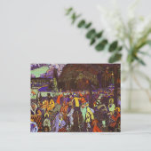 Carte Postale Kandinsky - Vie Colorée, (Debout devant)