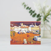 Carte Postale Kandinsky - Ville arabe, 1905 (Debout devant)