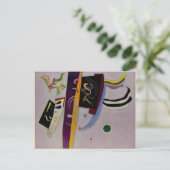 Carte Postale Kandinsky - Violet-Orange l (Debout devant)