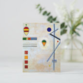 Carte Postale Kandinsky - Von-Zu, célèbre oeuvre d'art, (Debout devant)