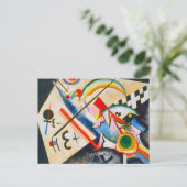 Carte postale Kandinsky White Cross (Debout devant)