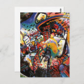 Carte postale Kandisnky Moscow I (Devant / Derrière)